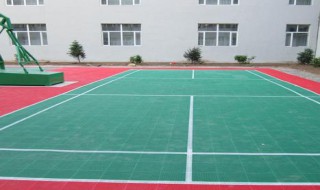 室外篮球场用地胶好吗（室外篮球场用是什么地板胶）