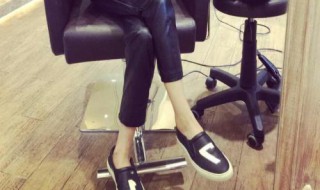 皮裤配什么鞋子好看 皮裤子配什么鞋子