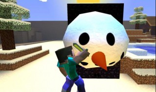 我的世界雪人为什么会死（我的世界雪人一放就死）