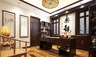 书房挂画的讲究 适合书房的挂画