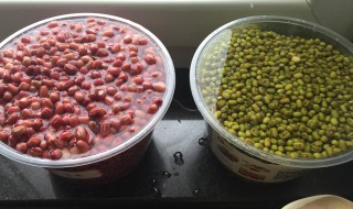 绿豆和红豆哪个可以排毒（绿豆和红豆哪个可以排毒祛湿）