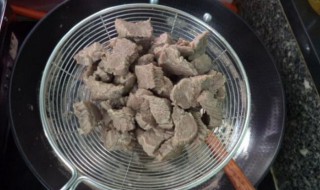 牛肉需要焯水吗 冷冻牛肉需要焯水吗