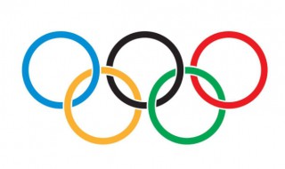 奥运五环标志(奥运五环标志是什么颜色的图片)