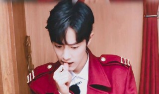 肖战穿红色制服是什么节目（肖战穿蓝色西装什么节目）