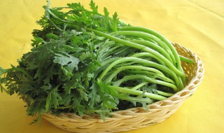 茼蒿的好处与坏处（茼蒿有什么坏处）