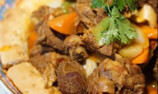 羊肉和红萝卜可以一起吃吗（羊肉和红萝卜可以一起吃吗宝宝）