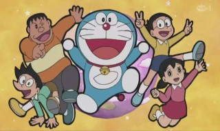 哆啦a梦本来的颜色是什么颜色（哆啦a梦的颜色是什么颜色的）