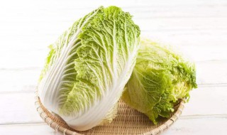 大白菜是热性还是寒性 大白菜是热性还是寒性蔬菜