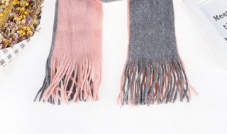 围巾流苏怎么做(围巾流苏怎么做?)