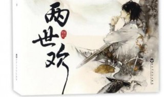 两世欢小说讲的什么呀（两世欢的原著小说）