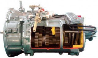 重汽16档变速箱拆装 重汽16档变速箱拆装教程