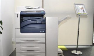 复印机apeosportc4400怎么复印 apeosport3560打印机怎么扫描