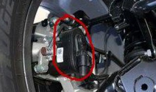 电子手刹管前轮还是后轮 汽车电子手刹刹的是前轮还是后轮