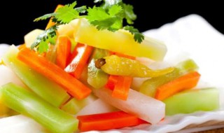 如何做泡菜 如何做泡菜坛子