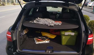 奔驰glc260车没电怎么打开后备箱（奔驰glc260车没电怎么打开后备箱盖）