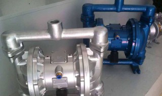 隔膜泵的结构特点及工作原理 隔膜泵的结构和原理
