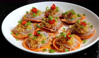 扇贝肉可以青蒸吗（扇贝肉可以清蒸吗）