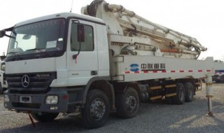 奔驰泵车怎么操作(奔驰泵车怎么操作图解)