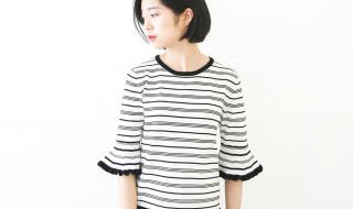 黑白条纹衣服怎么搭配 黑白条纹衣服怎么搭配图