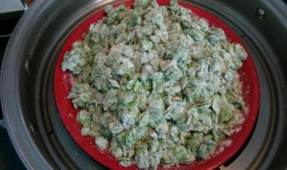 冻榆钱怎么做好吃(冻榆钱的吃法大全)