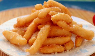 糯米怎么做可以油炸 糯米怎么做油炸糍糕?