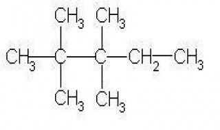 为什么叫2233四甲基戊烷（2234四甲基戊烷）