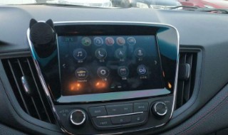 雪佛兰科鲁泽USB连接手机怎样发照片 先进行蓝牙链接