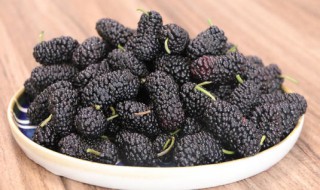 洗桑葚的正确方法加小苏打 桑葚 小苏打