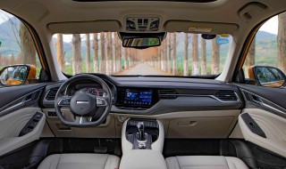 哈弗f7车内按键详解（哈弗F7功能按键图解）