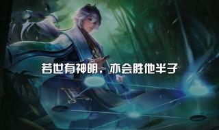 王者峡谷的英雄台词（王者峡谷的英雄台词是什么）