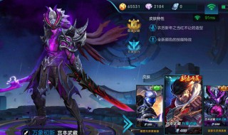 王者荣耀皮肤自选有哪些皮肤（王者荣耀皮肤自选有哪些皮肤可以用）