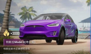 和平精英游戏怎么变特斯拉（和平精英怎么把车子变成特斯拉）