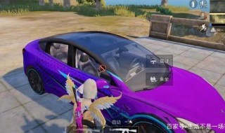 和平精英特斯拉可以换吗（和平精英特斯拉怎么换车）
