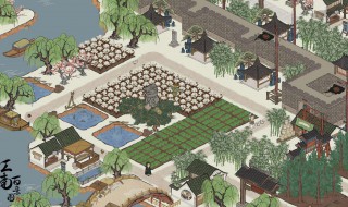 江南百景图有绿色剪刀是什么意思 江南百景图有一个剪刀的标志