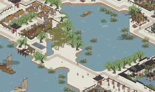 江南百景图如何去苏州城 江南百景图怎么去苏州开启苏州地图的方法