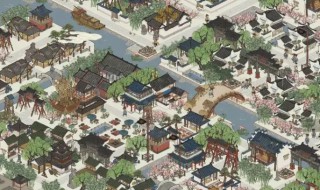 江南百景图人物看什么书 江南百景图怎么看书