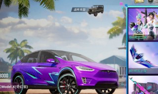 刺激战场特斯拉展厅激活特斯拉（刺激战场特斯拉交易平台）