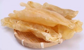 吃鱼胶对身体有什么好处（女人吃鱼胶对身体有什么好处）