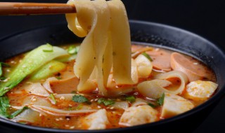 骨汤抻面做法 骨汤面的家常做法