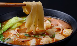 汤面的家常做法 汤面的简单做法