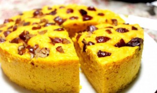 为什么红枣发糕做出来有点粘 为什么红枣发糕做出来有点粘手