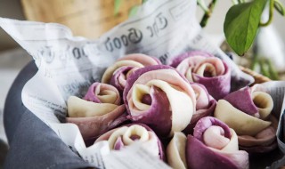 紫薯玫瑰的做法大全 紫薯玫瑰的做法