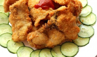 家庭自制香酥炸鱼块 香酥炸鱼块的做法