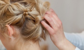 古装化妆盘发教程 古装盘发教程视频