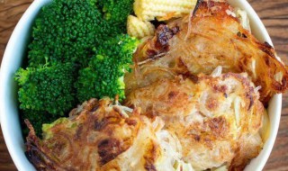 肉末粉丝饼怎么做 肉末粉丝蔬菜煎饼的做法