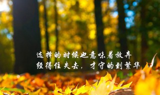 越努力越幸运的句子励志语录 句子励志语录唯美分享