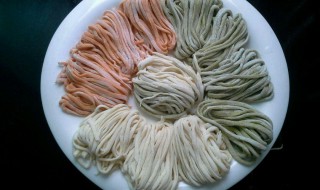 手工挂面的制作方法 家庭手工挂面制作方法