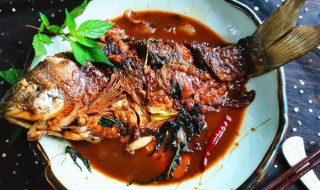 眉州东坡水煮鱼 眉山东坡鱼的制作方法