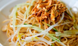 川味鸡丝凉面教程 川味鸡丝凉面做法