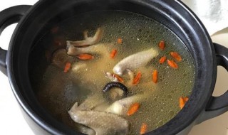 炖鸽子汤放香菇和红枣枸杞的营养 香菇枸杞炖鸽子步骤